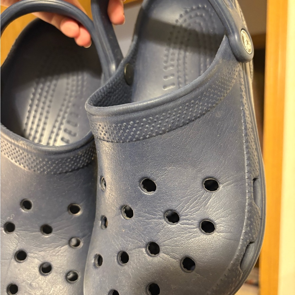 Blue Crocs - Picture 2 of 6